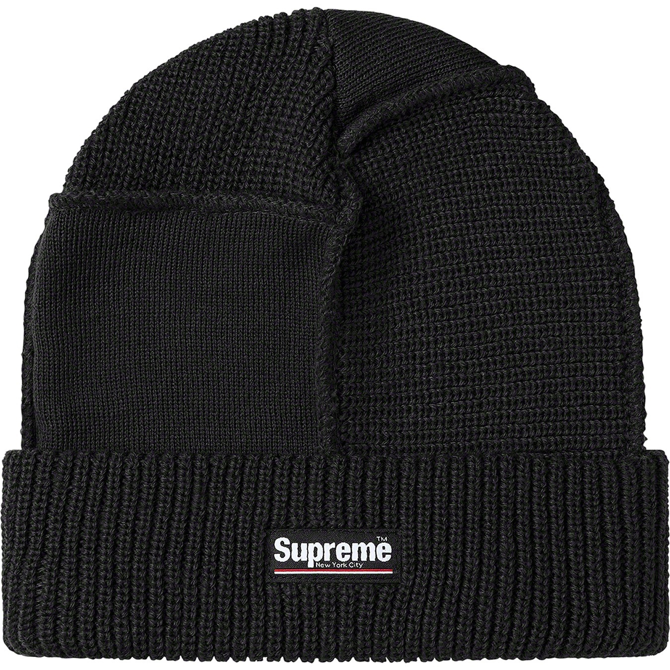 Paneled Seam Beanie view 3